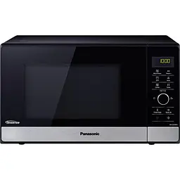 Мікрохвильова піч з грилем Panasonic NN-GD38HSZPE - мініатюра 2