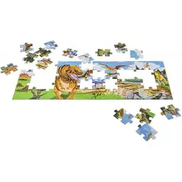 Пазл Melissa&Doug Мега "Краіна динозаврів", 48 елементів (MD10442) - мініатюра 2
