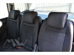 Авточохли модельні MW Brothers для Volkswagen Touran c 2003 - мініатюра 3
