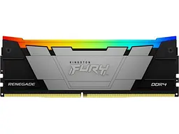 Модуль пам'яті Kingston FURY 16 GB (2x8GB) DDR4 3600 MHz Renegade RGB (KF436C16RB2AK2/16) - мініатюра 4