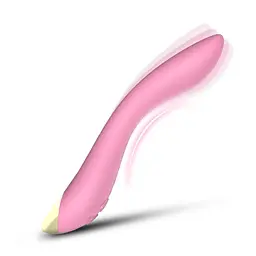 Вібратор B - Series Joy Boss Series Flamingo 22 см рожевий - мініатюра 3