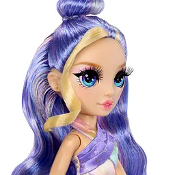 Лялька RAINBOW HIGH серії “My Fashion Style” — ВІОЛЕТТА (з аксес) Rainbow High 248637 - мініатюра 4