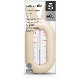 Термометр для води Suavinex Dreams бежевий (402612/1) - мініатюра 4