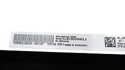 Матриця 15.6 B156ZAN03.4 3840х2160, 40pineDP, IPS, LED, SLIM без планок та вушок, матова, роз'єм праворуч знизу для ноутбука - мініатюра 2