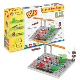 Конструктор Zephyr Blix Electromagnetix 30 Diy Stem Projects Toys 43 елемента  - мініатюра 2