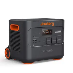 Портативна зарядна станція Jackery Explorer 3000 Pro 3024 Wh Black/Orange - мініатюра 3