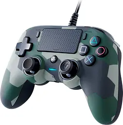 Геймпад Nacon Wired Compact Controller для PS4 Green Camouflage [87135] - мініатюра 2