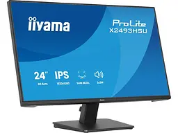 Монітор Iiyama ProLite X2493HSU-B1 - мініатюра 3