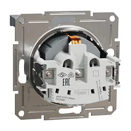 Розетка Schneider Electric ASFORA з кришкою, сталь (EPH3100162) - мініатюра 7