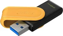 Флеш накопичувач Kingston 512GB USB 3.2 Type-A Gen1 DT Exodia S (DTXS/512GB) DTXS/512GB - мініатюра 2