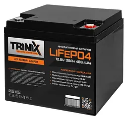Акумуляторна батарея для ДБЖ Trinix LiFePO4 12.8 V / 38 А*ч (44-00005)