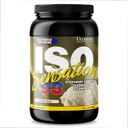 ISO Sensation 2lb — 910 г Vanilla Bean