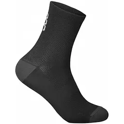 Термошкарпетки велосипедні POC Seize Sock Short 40-42 Чорний