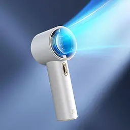 Вентилятор Jisulife Handheld Fan Pro1 White - мініатюра 4