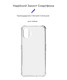 Чохол ArmorStandart Air Force для Nothing Phone (2) Clear - мініатюра 2