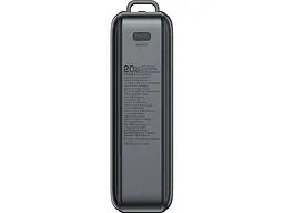 Зовнішній акумулятор (Power Bank) Acefast M4 20000mAh 67W Black (AFM4B) - мініатюра 5