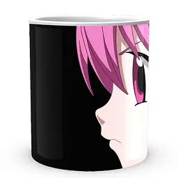 Кухоль GeekLand Elfen Lied Ельфійська пісня Люсі EL 02.07 330 мл білий - мініатюра 2