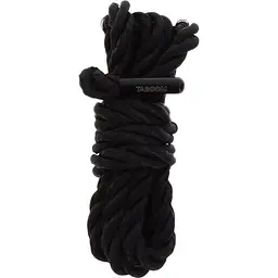 BDSM мотузка Taboom Bondage Rope 1.5 м чорний