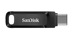 Флеш-накопичувач SanDisk USB 3.1 Ultra Dual Go Type-C 128Gb (150 Mb/s) (SDDDC3-128G-G46) - мініатюра 3