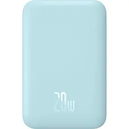 Портативний акумулятор Baseus Magnetic Mini Air Wireless 20W 6000mAh blue (P10059002313-00)