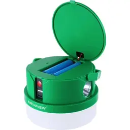Кемпінговий ліхтар NEWVEW NV-E972 50W із сонячною панеллю, 2400mAh, Green (NWVW-NV-E972-GN) - мініатюра 3