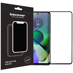Скло захисне BeCover Motorola Moto G54 / G54 Power Black (710107)