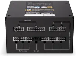 Блок живлення ENDORFY Supremo FM6 1000W Black (EY7A011) - мініатюра 6