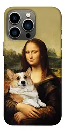 TPU чохол Demsky Mona corgi для Apple iPhone 13 Pro (6.1")