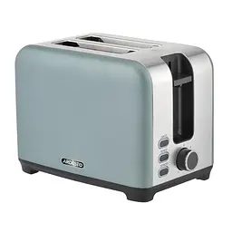 Тостер Ardesto Mint Harmony 800 Вт м'ятно-сріблястий (T-F400G)