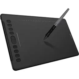 Графический планшет Huion Inspiroy H1161 black 11X6.9" 5080 LPI 8192 levels