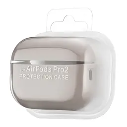 Чохол Silicone Case 2,5mm with microfiber for AirPods Pro 2 Pebbel Lime - мініатюра 2