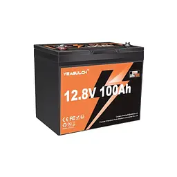 Батарея LiFePo4 YEAGULCH 12.8V - 100Ah (YEAGULCH-12,8V/100Ah) - мініатюра 2