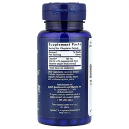Жироспалювач Thermo Weight Control 60 вегакапсул Life Extension vit0003923 - мініатюра 2