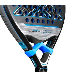 Ракетка для паделу NOX QUANTUM 12K COBALT RACKET - мініатюра 4