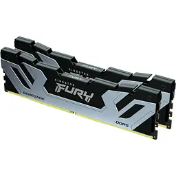 Модуль пам'яті Kingston DDR5 48GB (2x24) Fury 8800Mhz Renegade Silver (KF588CU42RSK2-48) - мініатюра 2