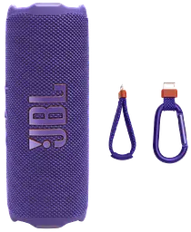 Портативна акустика JBL Flip 7 фіолетовий (JBLFLIP7PUR) (7106541) - мініатюра 9