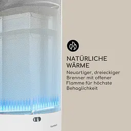Газовий обігрівач  blumfeldt Bonaparte Fire 4200W (10035030) - мініатюра 7