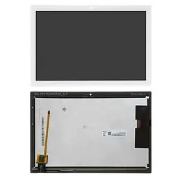 Дисплей для Lenovo Tab 4 TB-X304 10, білий, без рамки