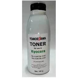 Тонер KYOCERA TK-1110/TK-1115/TK-1120/TK-1125, 100г Tomoegawa (TG-KM1020-100) - мініатюра 1