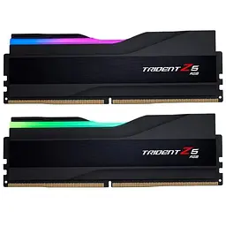 Модуль пам`ятi DDR5 2x16GB/6400 G.Skill Trident Z5 RGB Black (F5-6400J3239G16GX2-TZ5RK)