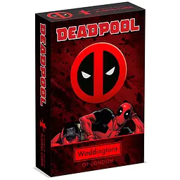 Гральні карти MARVEL Waddingtons No.1 - Deadpool - мініатюра 1