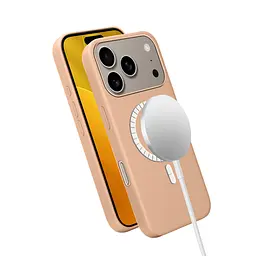 Чохол MAKE Apple iPhone 17 Pro Silicone Solo Titanium - мініатюра 3