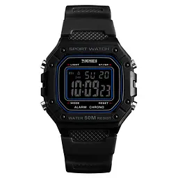 Чоловічий наручний годинник 1496BKBK Black-Black Skmei acs0030717