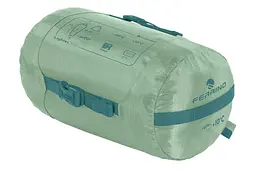 Спальний мішок Ferrino Lightec 550 +10°C Green (86153RVV) - мініатюра 2