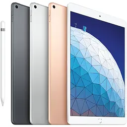 Планшет iPad 10.5-inch Air Wi-Fi 64GB - Silver, Model A2152 (Grade C) Seller Refurbished - мініатюра 5