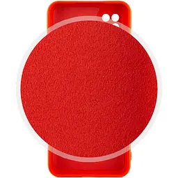 Чохол Silicone Cover Lakshmi Full Camera (A) для TECNO POP 5 Червоний / Red - мініатюра 3