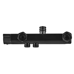 Душева система Armata BCS-009-J Black з кнопковим перемикачем 4 режими CH6508, Чорний матовий - мініатюра 7