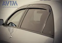 Дефлектори вікон вітровики Toyota Corolla 2007-2013