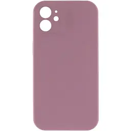Чохол Silk Square Full Camera Protective (AA) NO LOGO для Apple iPhone 11 (6.1") Ліловий / Lilac Pride