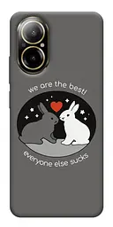 Чохол Demsky Rabbits для Realme C67 4G
